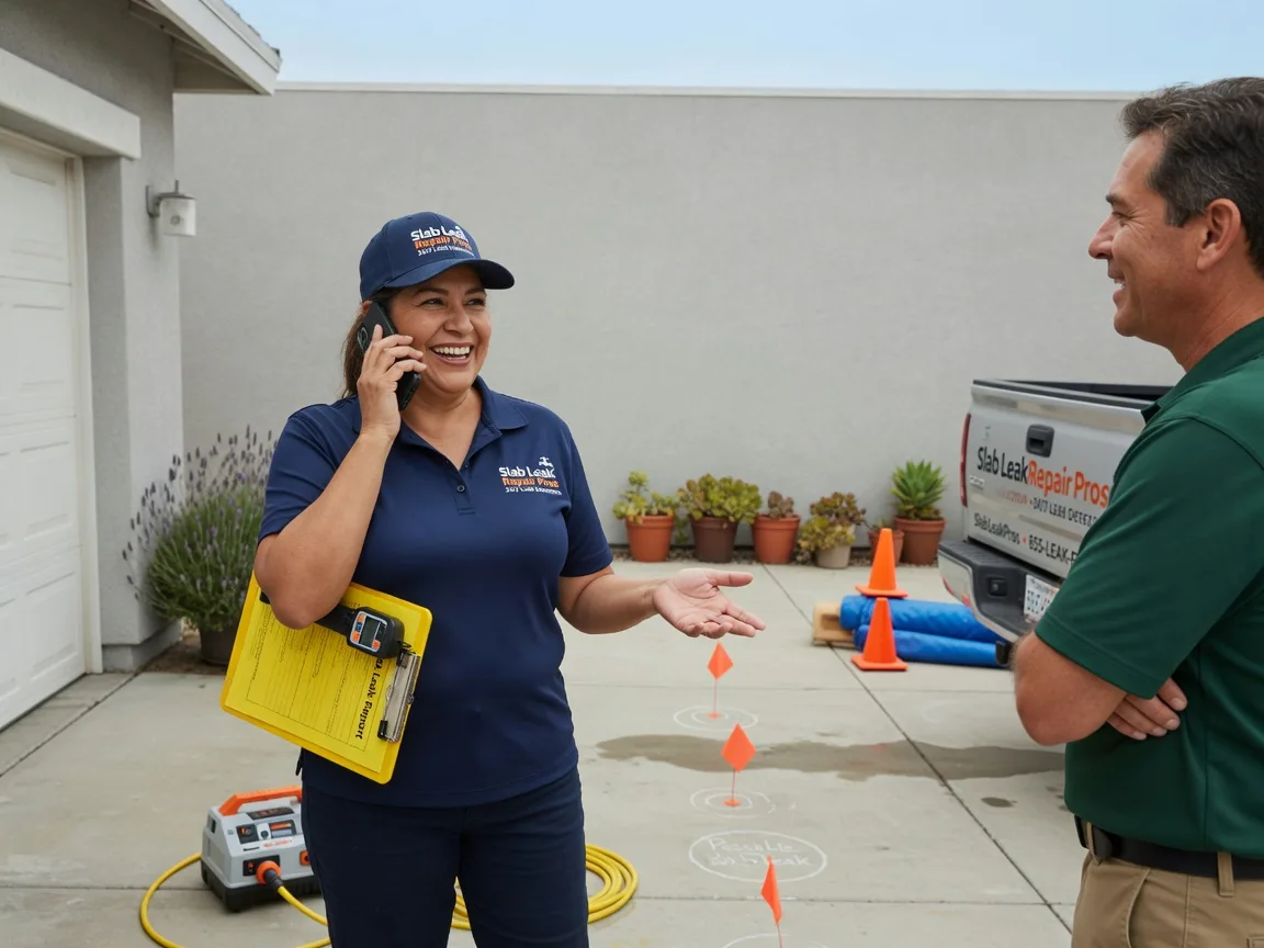 Slab Leak Repair Wannaska, MN FAQs